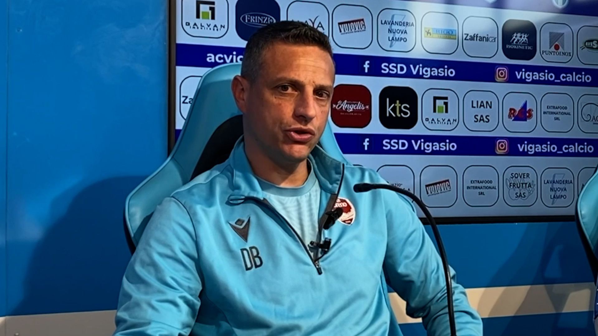 Intervista Bersi allenatore Breno